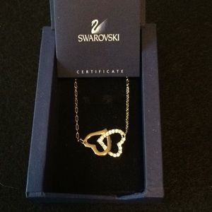 Swarovski Heart Bracelet